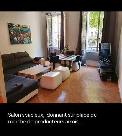 Bel Appartement , Plein Coeur D'Aix-En-Provence Ngoại thất bức ảnh