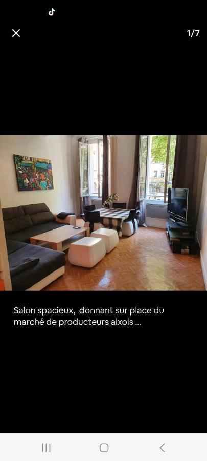 Bel Appartement , Plein Coeur D'Aix-En-Provence Ngoại thất bức ảnh